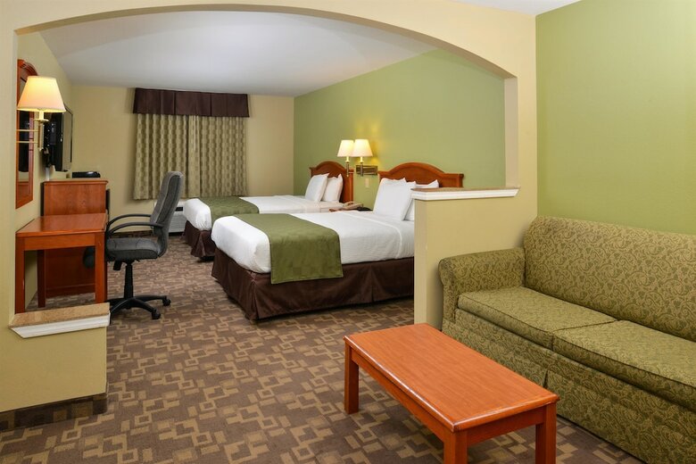 Motel Americas Best Value Inn & Suites University Ave