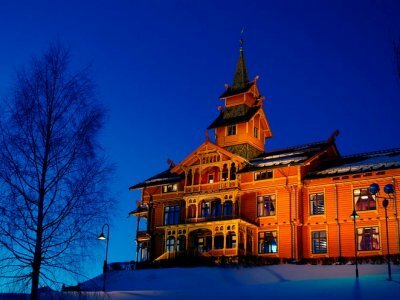 Hotel Scandic Holmenkollen Park