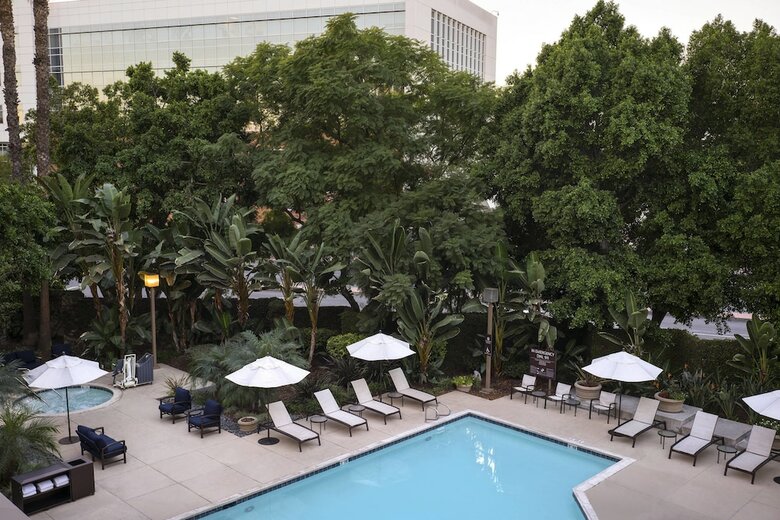 Hotel Fullerton Marriott At California State University