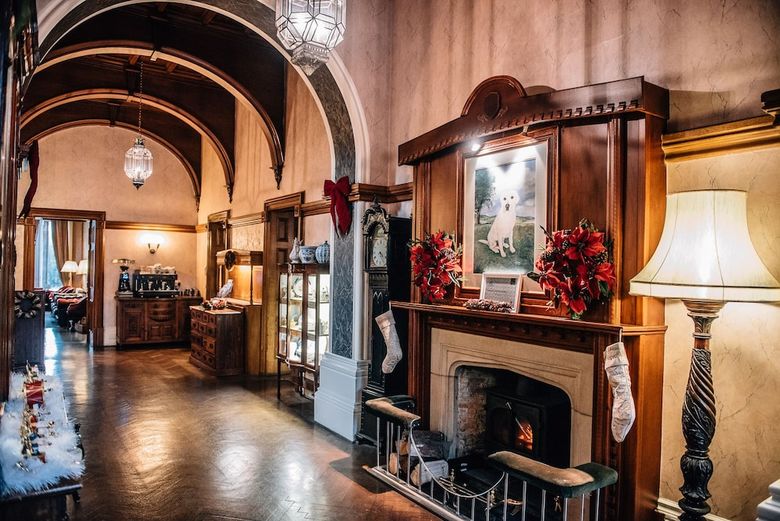 Cornhill Castle Hotel