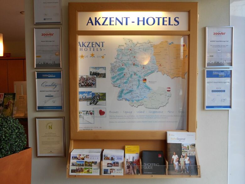 Akzent Hotel M�hringer Hof