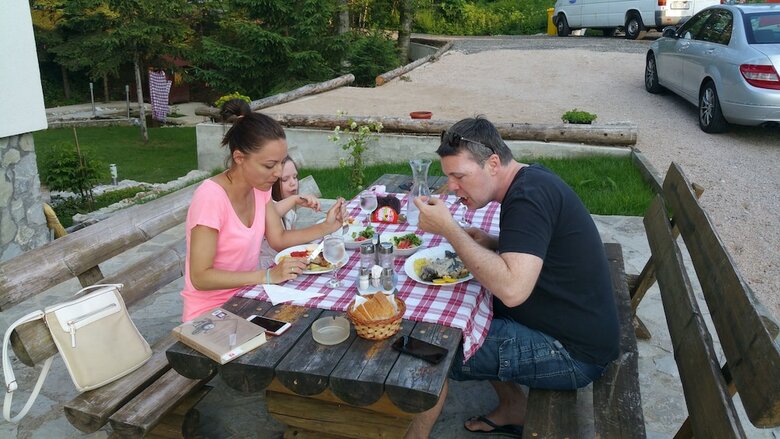 Hotel Pansion House Prijeboj