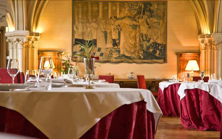 Hotel Abbaye Des Vaux de Cernay