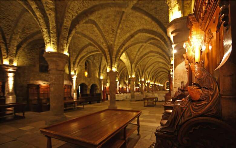 Hotel Abbaye Des Vaux de Cernay