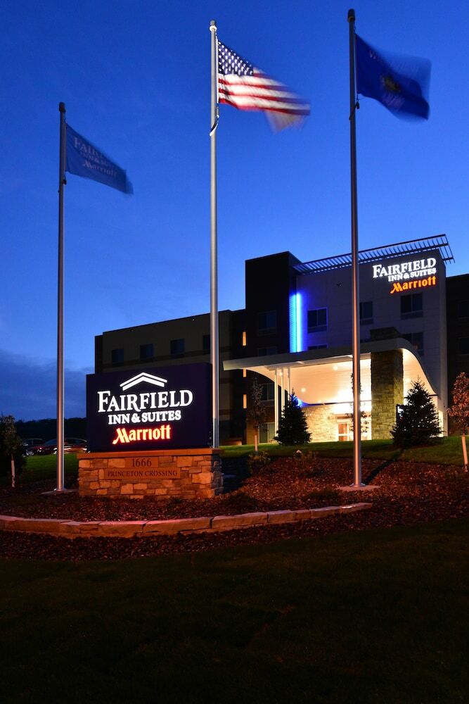 Hotel Fairfield Inn & Suites By Marriott Eau Claire Chippewa Falls