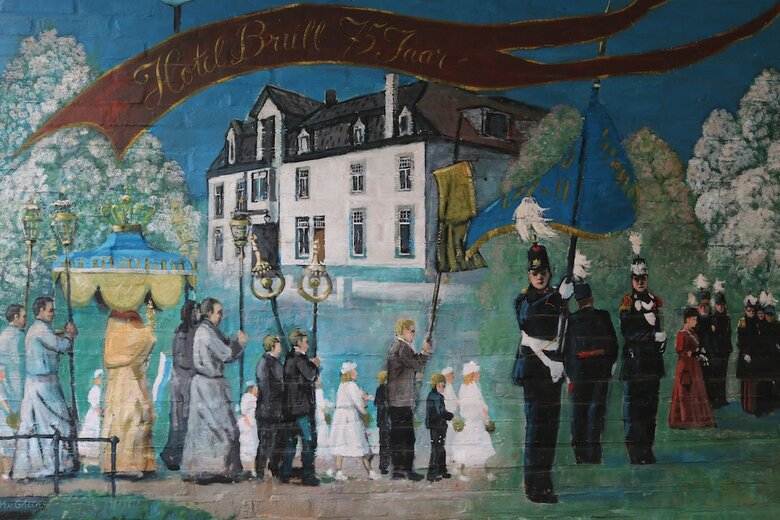 Saillant Hotel Brull
