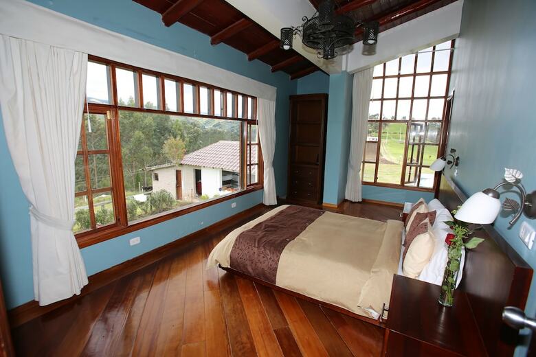 Hotel Hoster�a Loma Larga - Cayambe