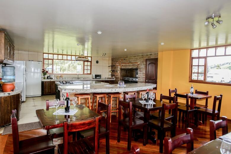 Hotel Hoster�a Loma Larga - Cayambe