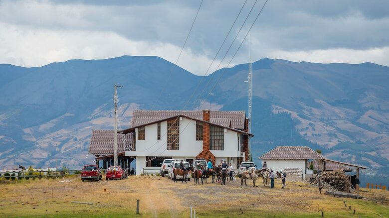 Hotel Hoster�a Loma Larga - Cayambe