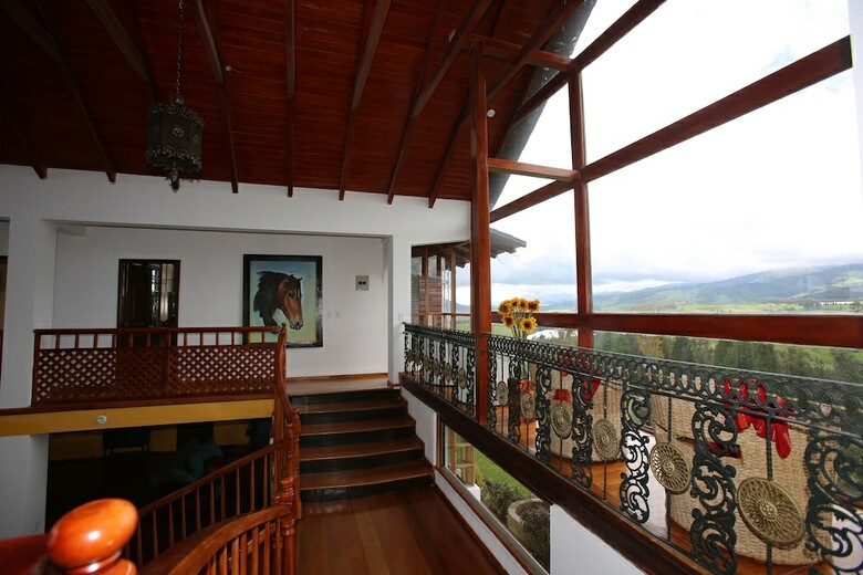 Hotel Hoster�a Loma Larga - Cayambe