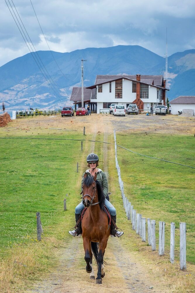 Hotel Hoster�a Loma Larga - Cayambe