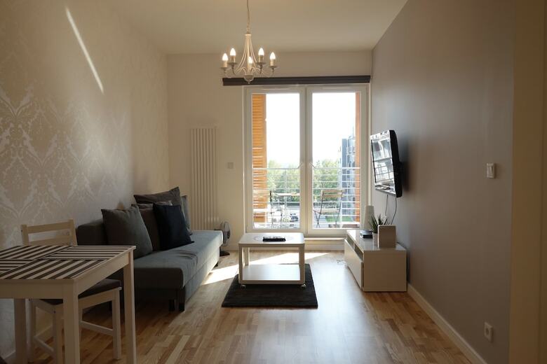 1 Bedroom Francuska Park Apartment