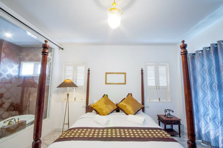 Hotel Dharasom Colonial House