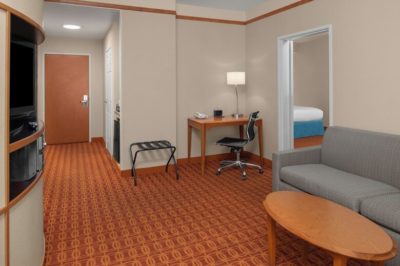 Hotel Fairfield Inn And Suites By Marriott Sacramento Elk Grove