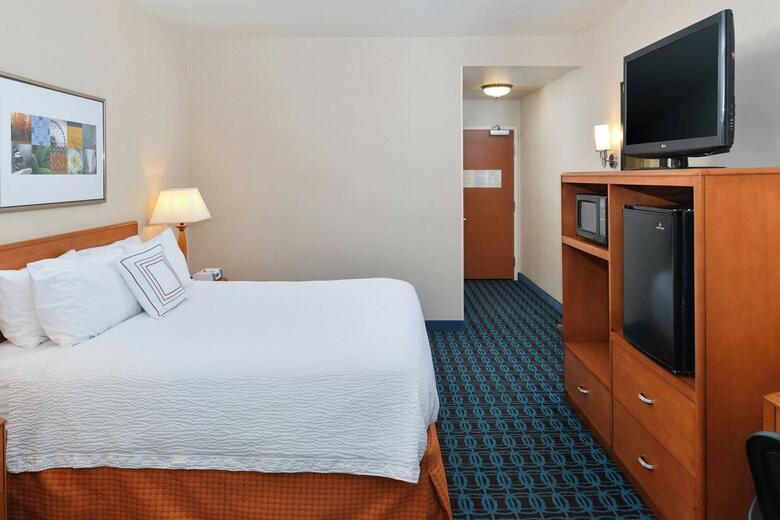 Hotel Fairfield Inn And Suites By Marriott Sacramento Elk Grove