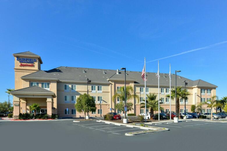 Hotel Fairfield Inn And Suites By Marriott Sacramento Elk Grove