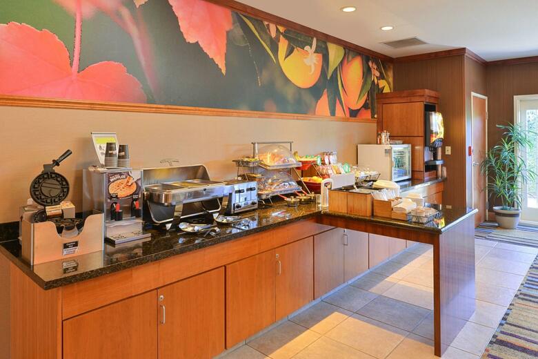 Hotel Fairfield Inn And Suites By Marriott Sacramento Elk Grove