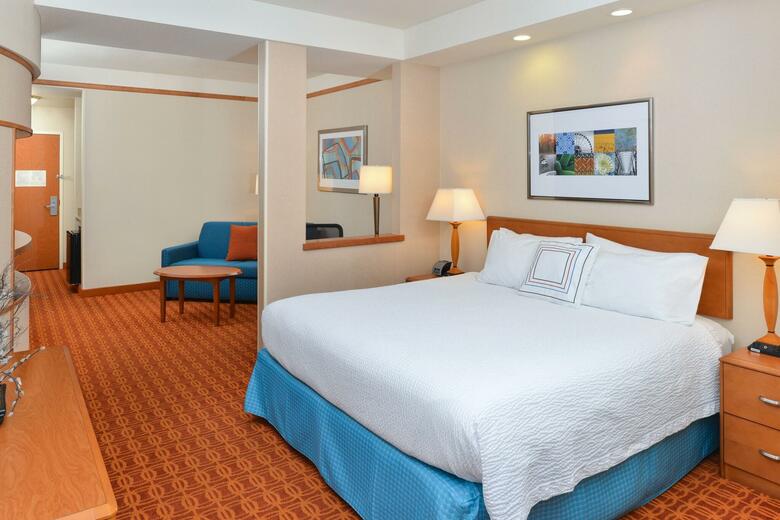 Hotel Fairfield Inn And Suites By Marriott Sacramento Elk Grove
