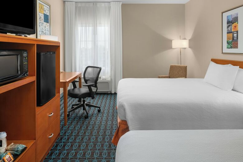 Hotel Fairfield Inn And Suites By Marriott Sacramento Elk Grove