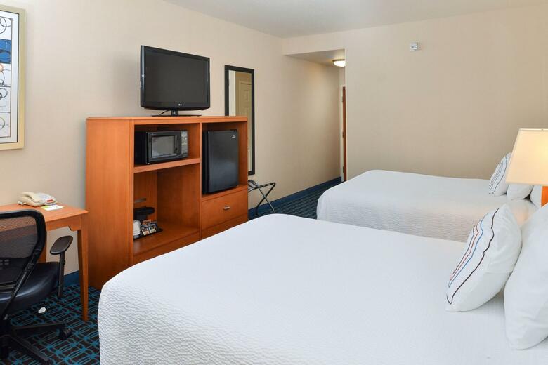 Hotel Fairfield Inn And Suites By Marriott Sacramento Elk Grove