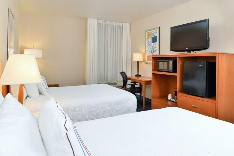 Hotel Fairfield Inn And Suites By Marriott Sacramento Elk Grove