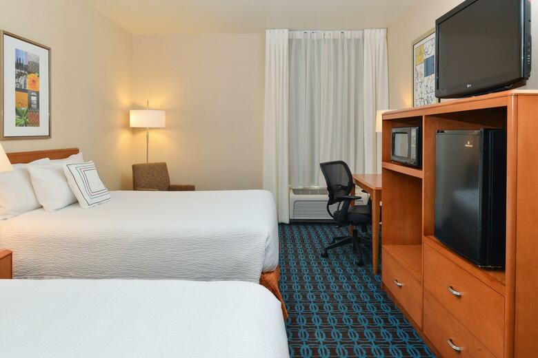 Hotel Fairfield Inn And Suites By Marriott Sacramento Elk Grove