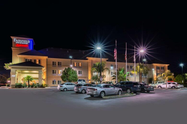 Hotel Fairfield Inn And Suites By Marriott Sacramento Elk Grove