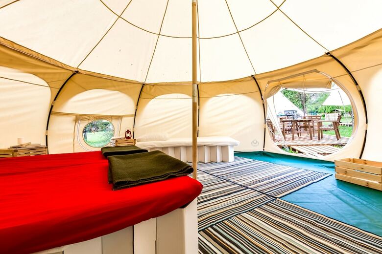 Tentes Lodges Atypik Nomad