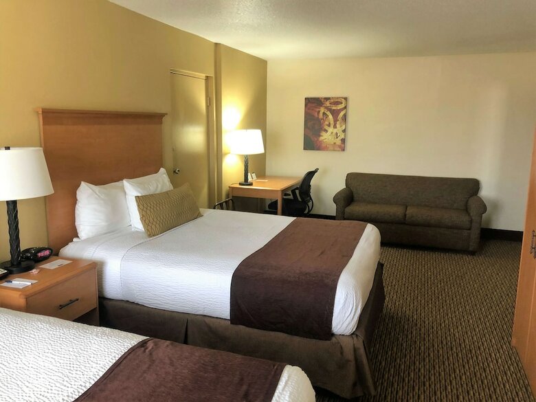 Motel Best Western Winchester Hotel