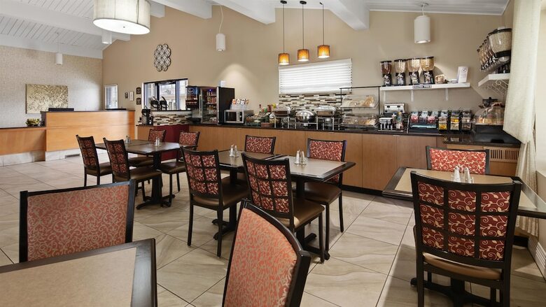 Motel Best Western Winchester Hotel