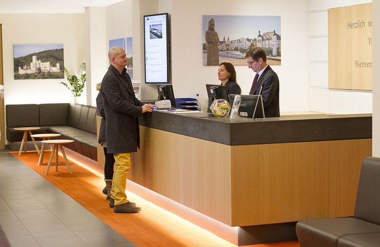 City-hotel Kurf�rst Balduin