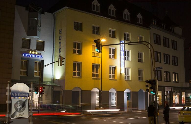 City-hotel Kurf�rst Balduin