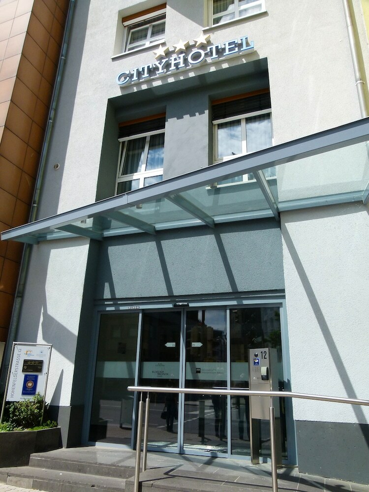 City-hotel Kurf�rst Balduin