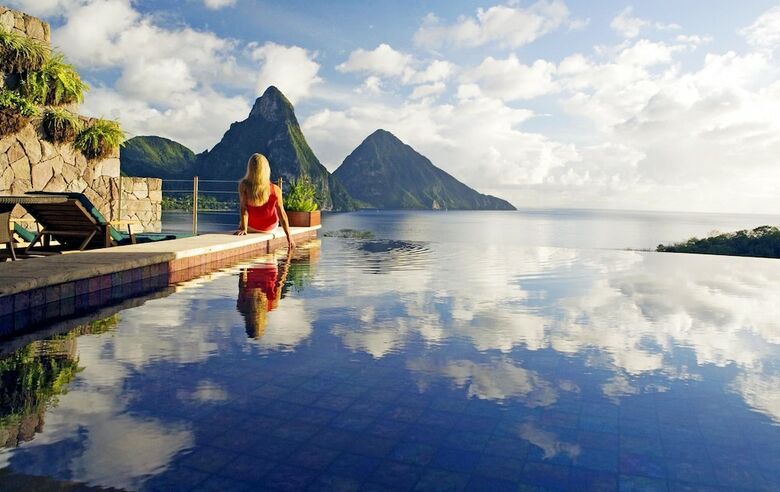 Apartamento Jade Mountain Resort