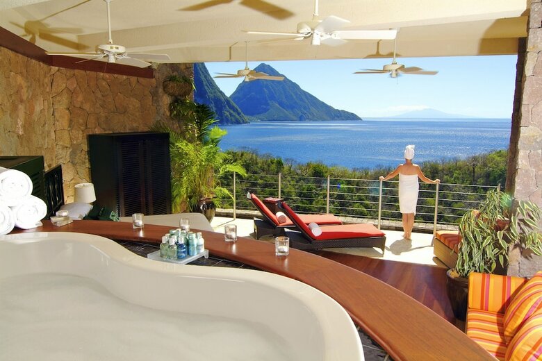 Apartamento Jade Mountain Resort