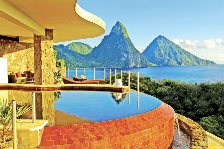 Apartamento Jade Mountain Resort