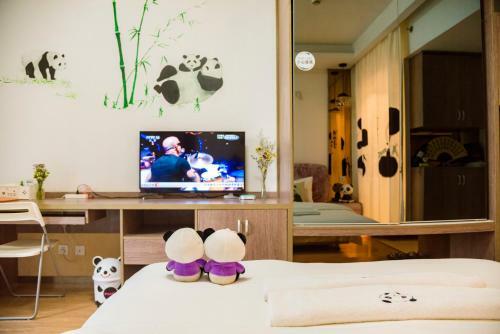 Aparthotel Chengdu Panda Apartment