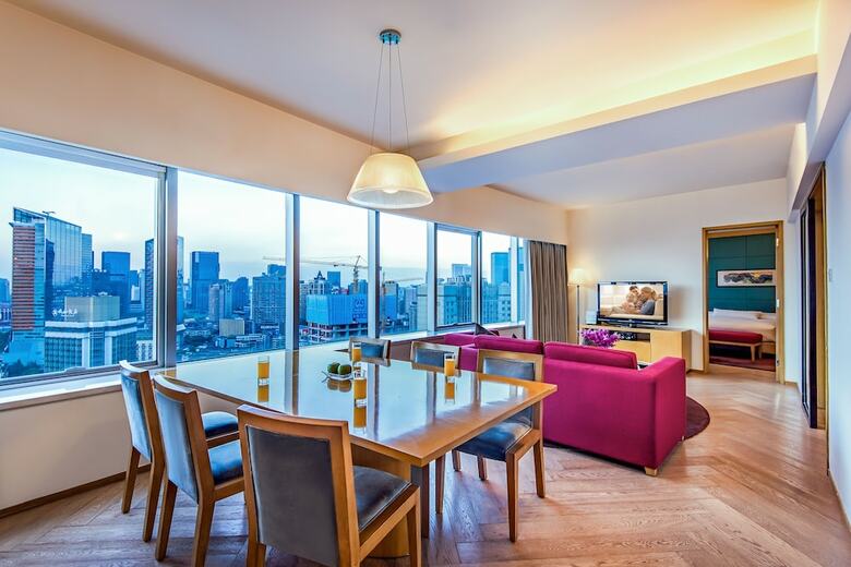 Aparthotel Somerset Riverview Chengdu