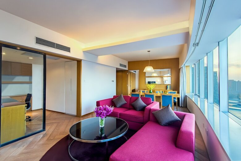 Aparthotel Somerset Riverview Chengdu