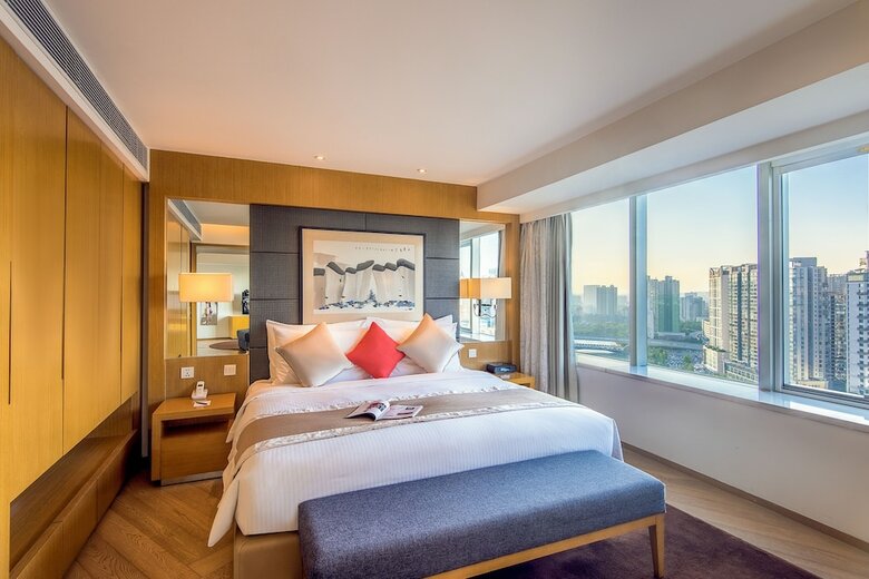 Aparthotel Somerset Riverview Chengdu