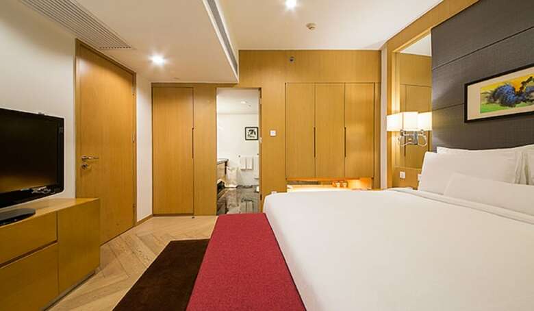 Aparthotel Somerset Riverview Chengdu
