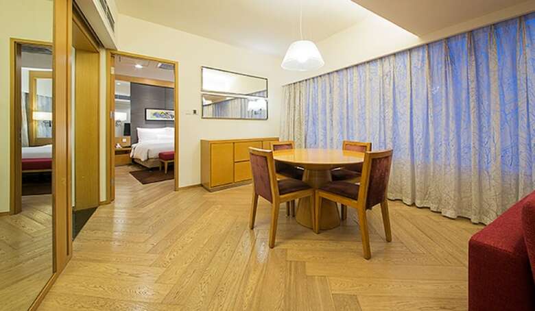 Aparthotel Somerset Riverview Chengdu
