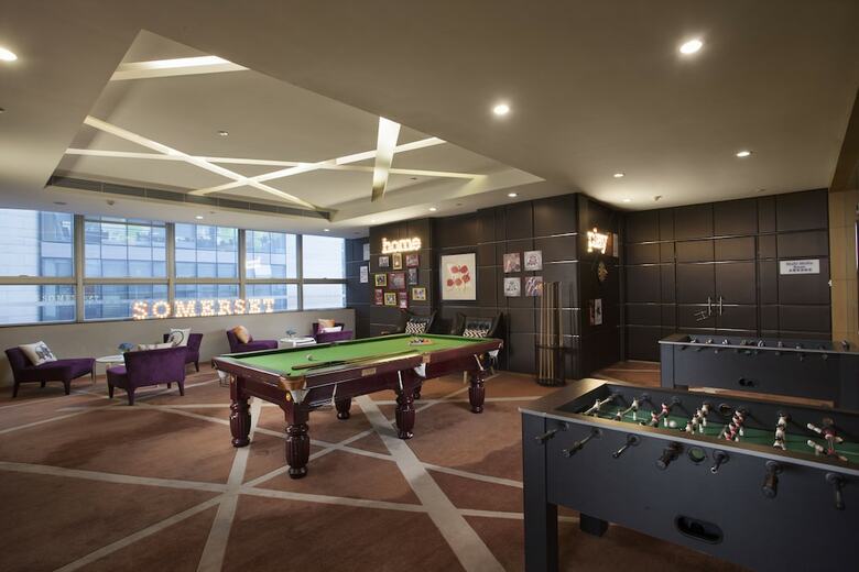 Aparthotel Somerset Riverview Chengdu
