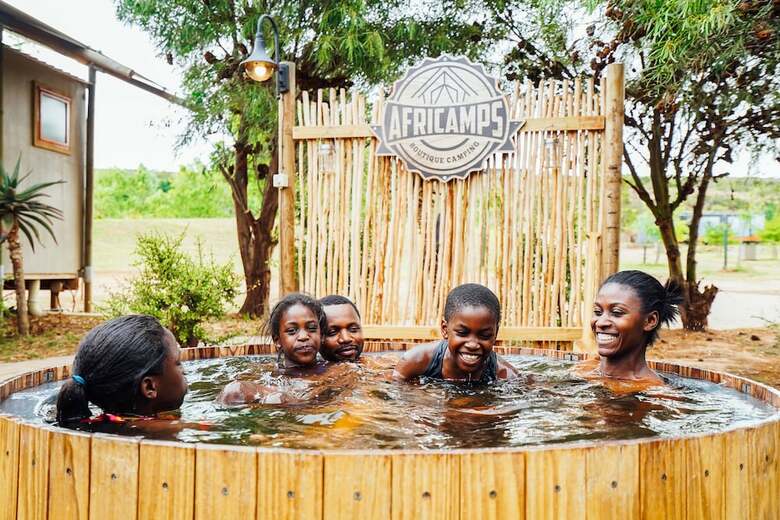 Hotel Africamps At Kam'bati
