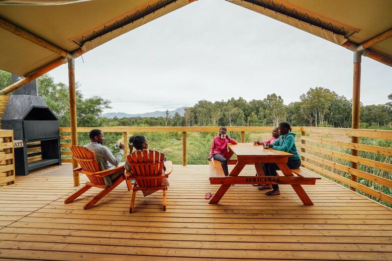 Hotel Africamps At Kam'bati