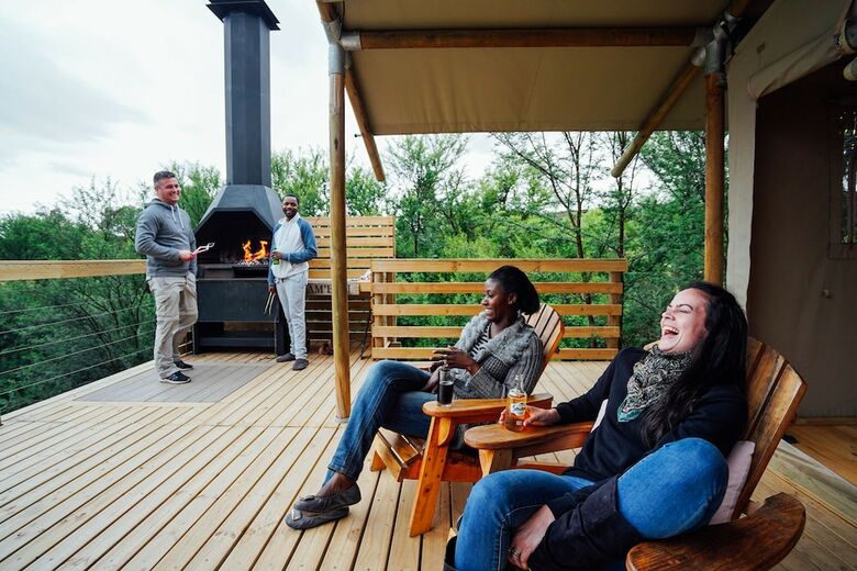 Hotel Africamps At Kam'bati