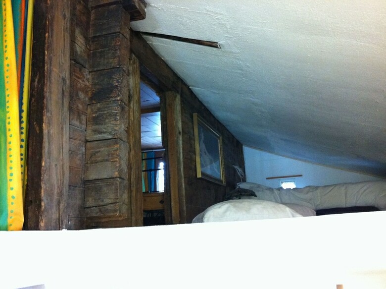 400 Year Old Swiss Chalet