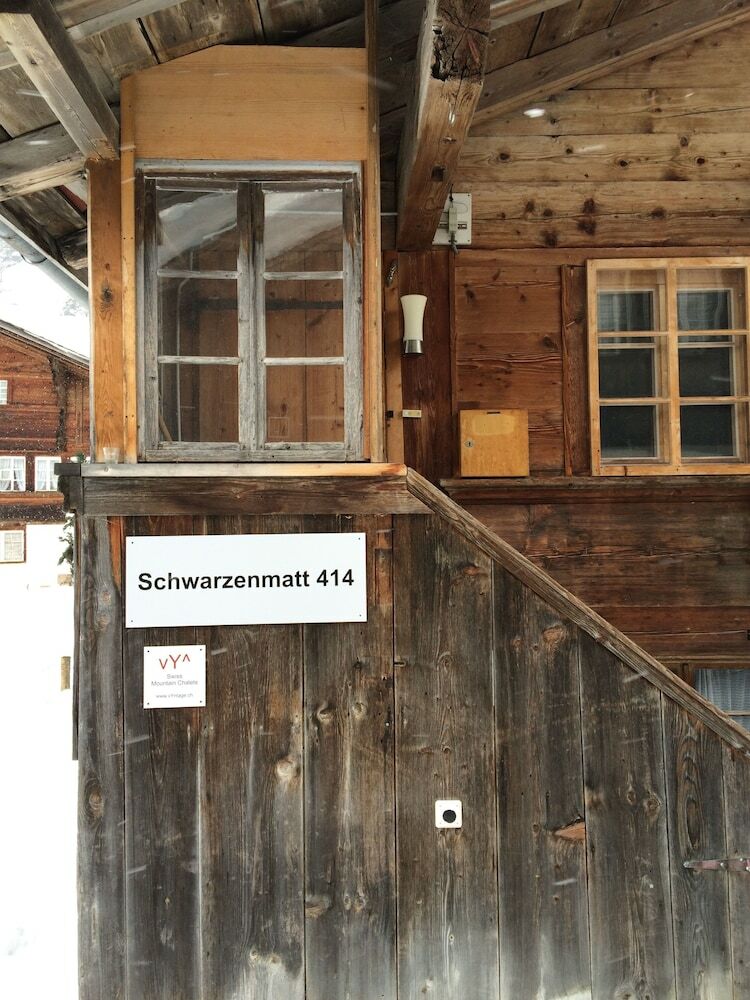 400 Year Old Swiss Chalet