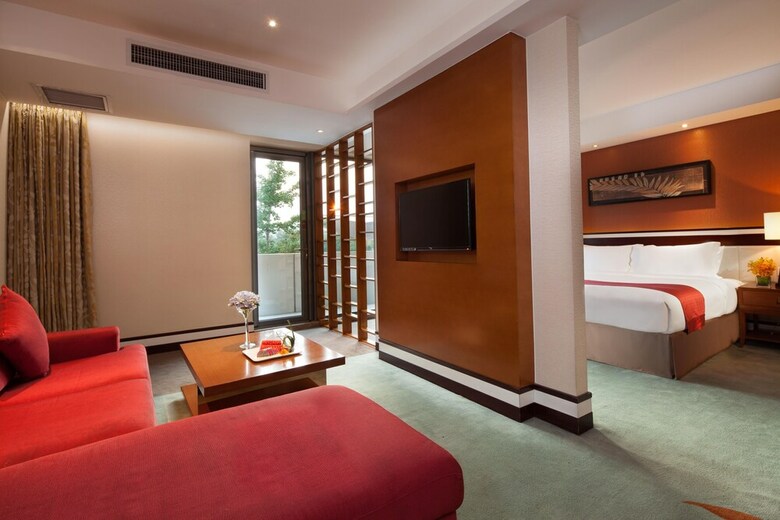 Hotel Holiday Inn Beijing Shijingshan Parkview