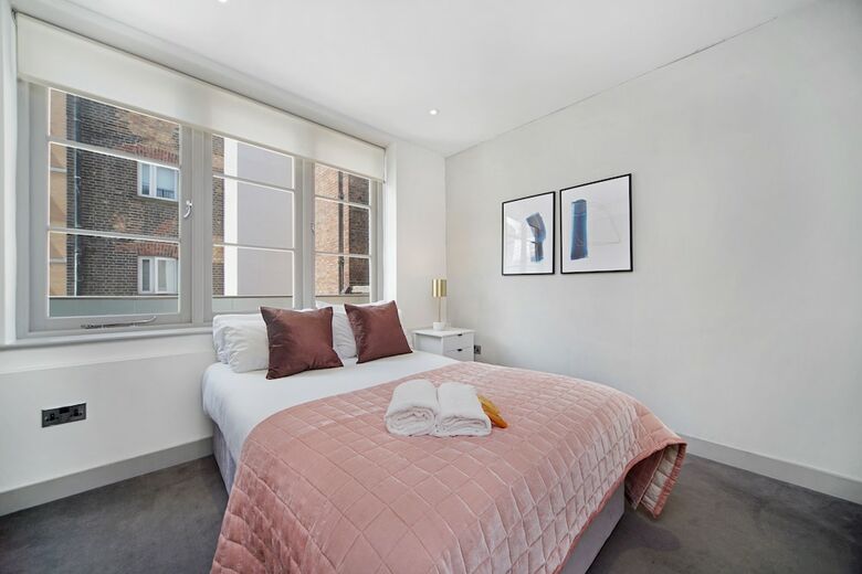 2 Bed Luxury Apartment Westminster Free Wifi & Aircon